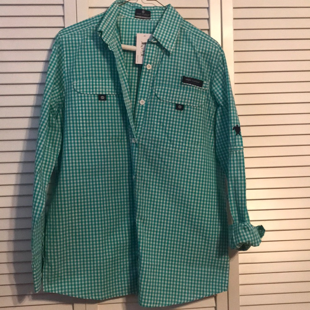 Simply southern fishing shirt